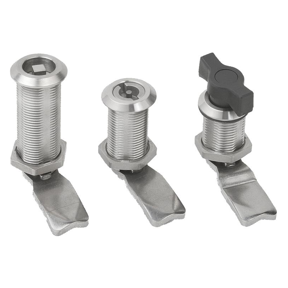 K1352 (K1340) Замки поворотные длинные из нержавеющей стали