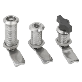 K1352 (K1340) Замки поворотные длинные из нержавеющей стали