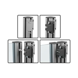 K1294 Уголки крепежные для шариковых защелок