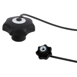 K0155 Ручки звездообразные с фиксирующим тросиком