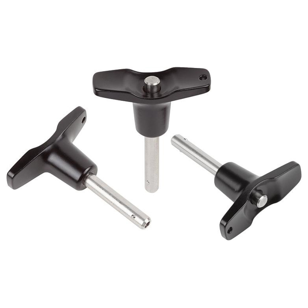 K0793 Пальцы стопорные с Т-образной ручкой из цинка