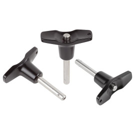 K0793 Пальцы стопорные с Т-образной ручкой из цинка