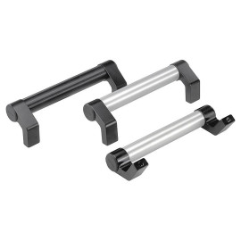 K0132 Ручки трубчатые из алюминия наклонные