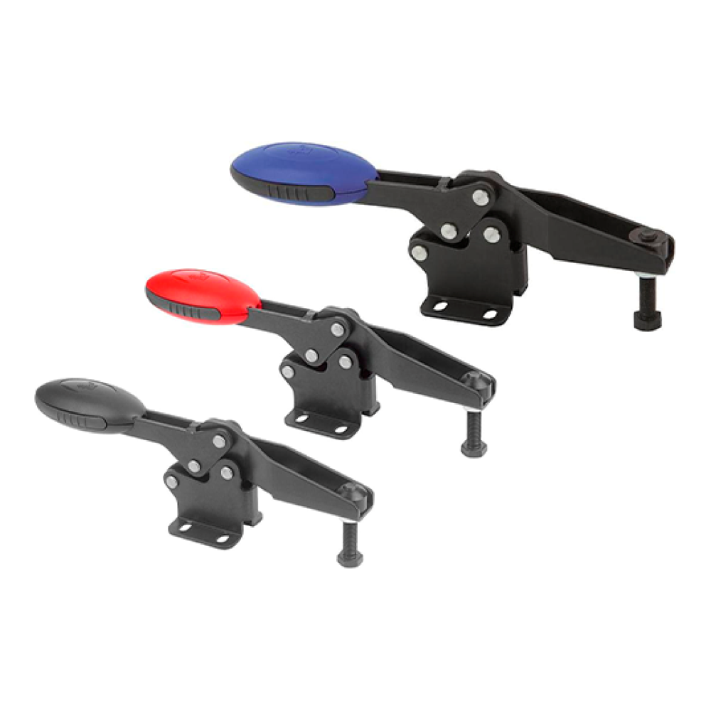 K0660 Прижимы механические с горизонтальным основанием