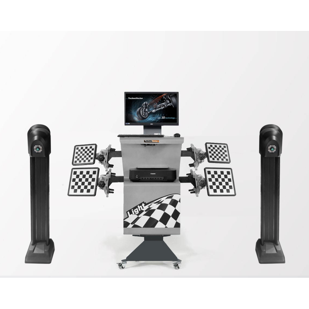 Стенд сход-развал ТехноВектор 7202 M