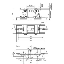 K0973 Тиски станочные Compact для 5 осевой обработки