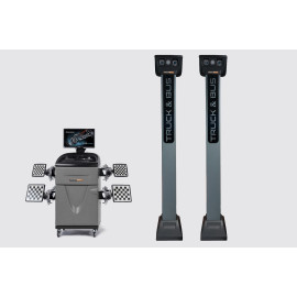 Стенд сход-развал 3D для грузовиков, до 6-ти осей одновременно ТехноВектор 7 Truck V 7204 HTS6