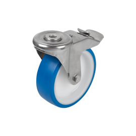 K1791 Ролики гигиеничные поворотные с крепежным отверстием