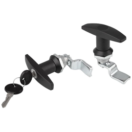 K0526 (K0523) Замки поворотные с T-образной ручкой