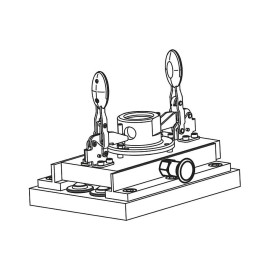 K0735 (K0631) Штифты стопорные резьбовые для тонкостенных деталей