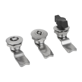 K1339 (K1340) Замки поворотные короткие плоские