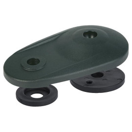 K0654 Основания шарнирных опор из усиленного пластика, 20°