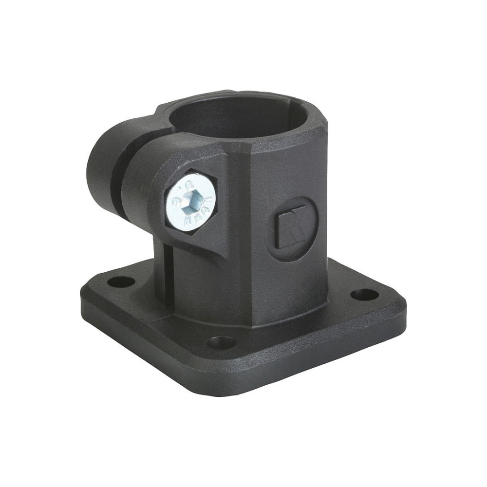 K0477 Зажимы для круглых труб опорные из пластика