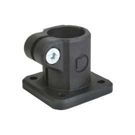 K0477 Зажимы для круглых труб опорные из пластика