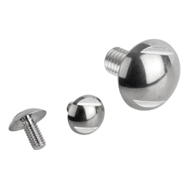 K1329 Винты Hygienic DESIGN с головкой с лысками