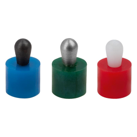 K1733 Упоры пружинные боковые с пластиковой пружинной втулкой