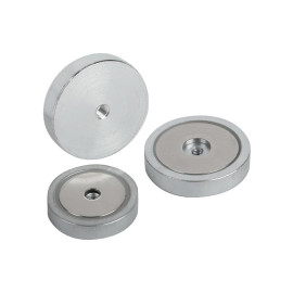 K0556 Магниты дисковые со сквозной резьбой неодимовые