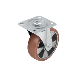 K1765 Ролики с алюминиевыми дисками и полиуретановым покрытием