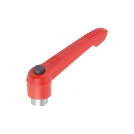 K0270 Рычаги зажимные NOVOgrip из пластика и нерж. стали с кнопкой, ВР