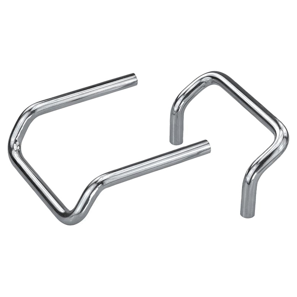 K0207 Ручки бугельные круглого сечения из стали угловые