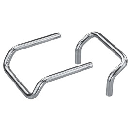 K0207 Ручки бугельные круглого сечения из стали угловые