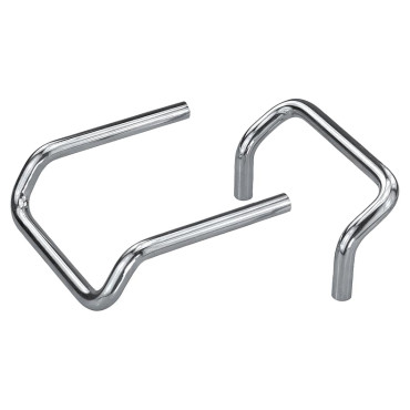 K0207 Ручки бугельные круглого сечения из стали угловые