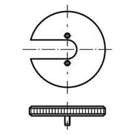 K0344 Шайбы установочные для стопорных резьбовых штифтов