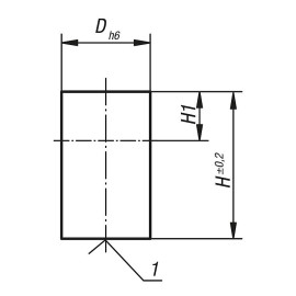 K0545 Магниты цилиндрические из альнико с допуском H6