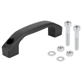 K1060 Ручки бугельные усиленные из пластика