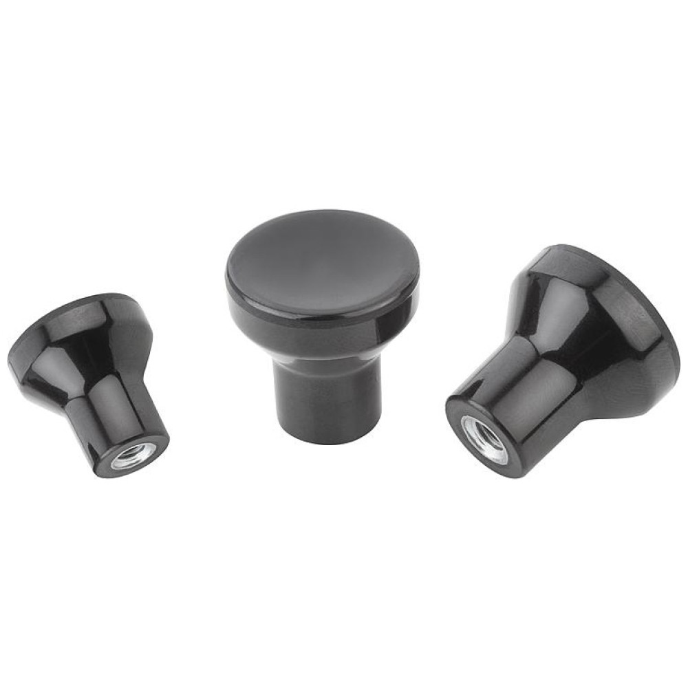 K1286 Ручки кнопки со внутренней резьбой