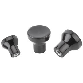 K1286 Ручки кнопки со внутренней резьбой