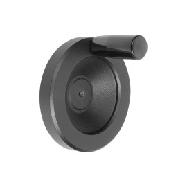 K0161 Маховики дисковые из алюминия черные