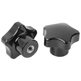 K1297 Ручки пятилепестковые со внутренней резьбой