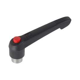 K0270 Рычаги зажимные NOVOgrip из пластика и нерж. стали с кнопкой, ВР