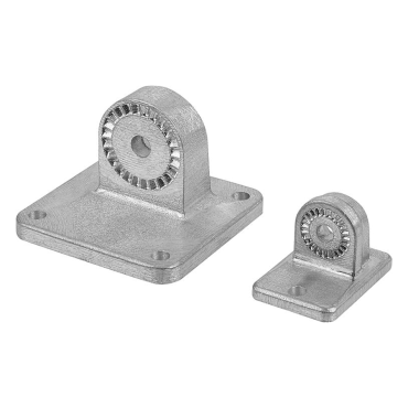 K0487 Элементы опорных шарнирных зажимов из алюминия, внутренние зубцы
