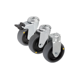 K1759 Ролики аппаратные антистатические с крепежным отверстием