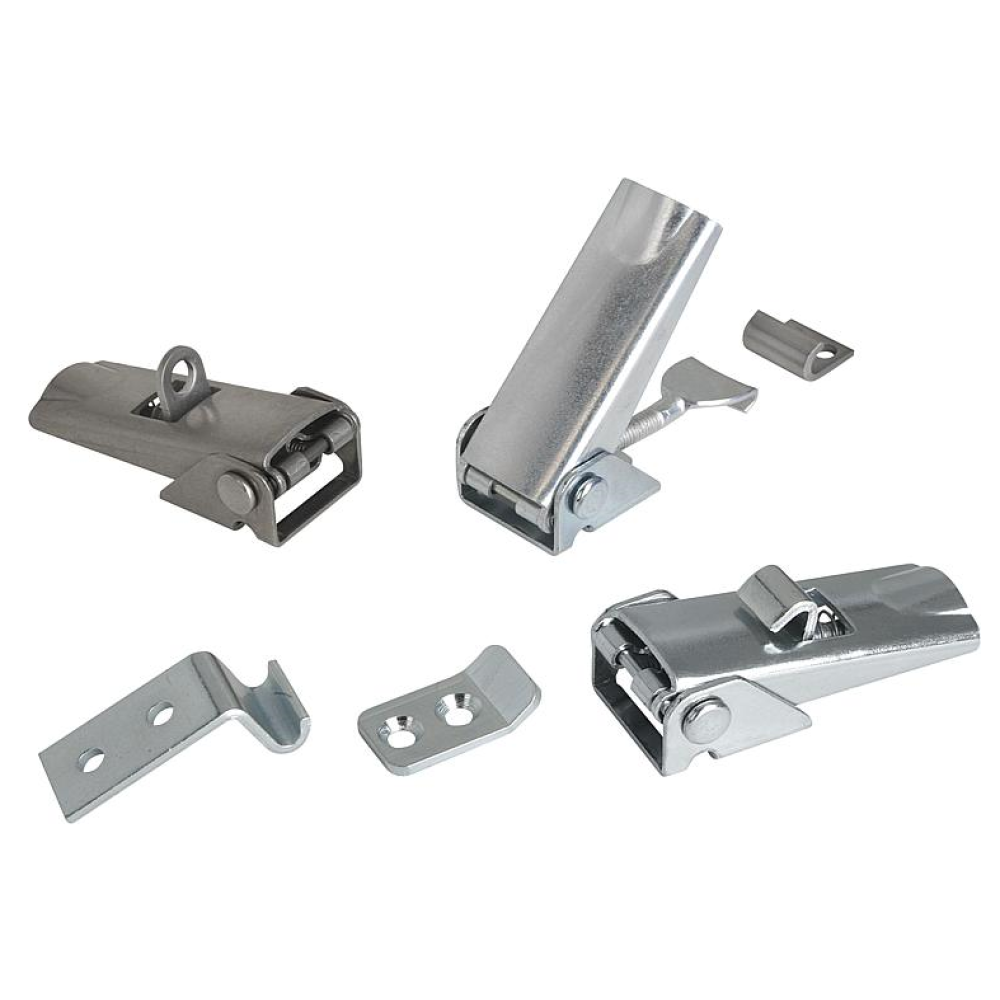 K0047 (K0046) Защелки натяжные регулируемые, отверстия скрытые