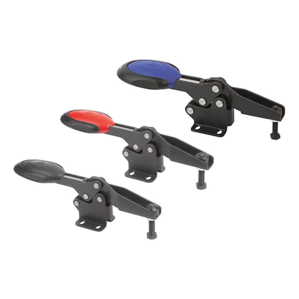 K0660 Прижимы механические из стали со стопорной рукояткой