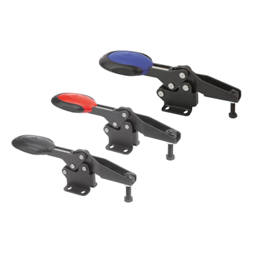 K0660 Прижимы механические из стали со стопорной рукояткой