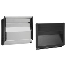 K0238 Ручки врезные из алюминия