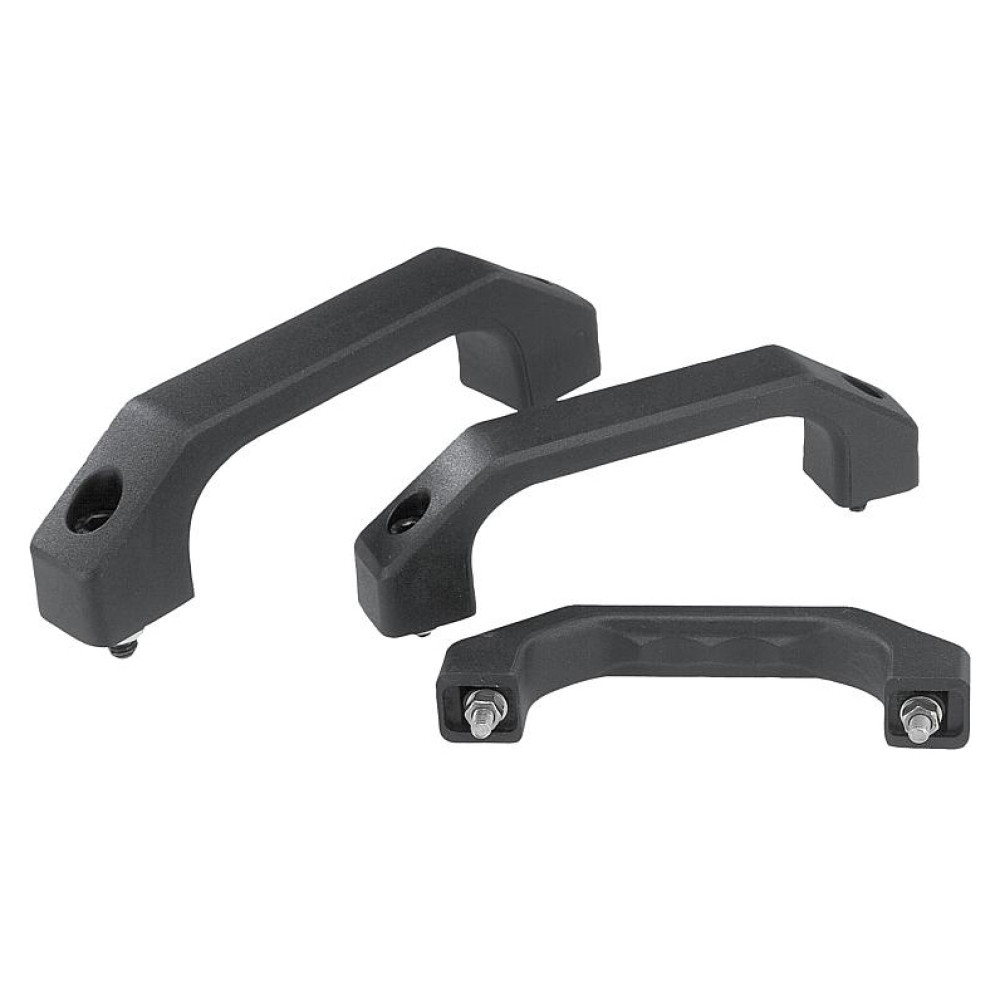 K0200 Ручки бугельные из пластика с крепежными болтами