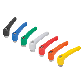 K1701 Рычаги зажимные из пластика и нержавеющей стали, ВР