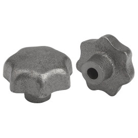 K0151 Ручки звездообразные DIN 6336 из чугуна