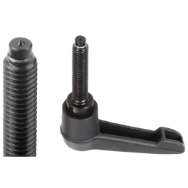 K0780 Рычаги зажимные с наружной резьбой с упором