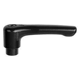 K0737 Рычаги зажимные плоские из цинкового сплава и стали, ВР