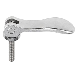 K0647 Рычаги эксцентриковые регулируемые из нержавеющей стали
