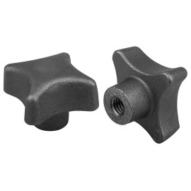 K0147 Ручки крестообразные DIN 6335 из чугуна