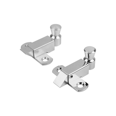 K1668 Шпингалеты пружинные с прямоугольным скошенным засовом