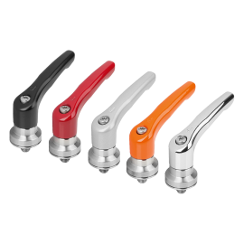 K1626 Рычаги для усиленного зажима из цинкового сплава и нерж. стали, НР