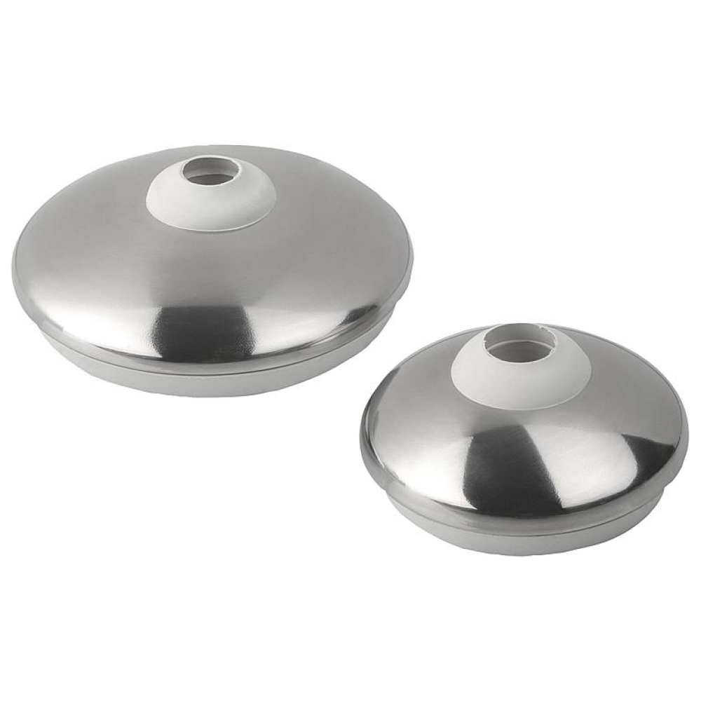 K0418 Основания шарнирных опор из нержавеющей стали, 20°